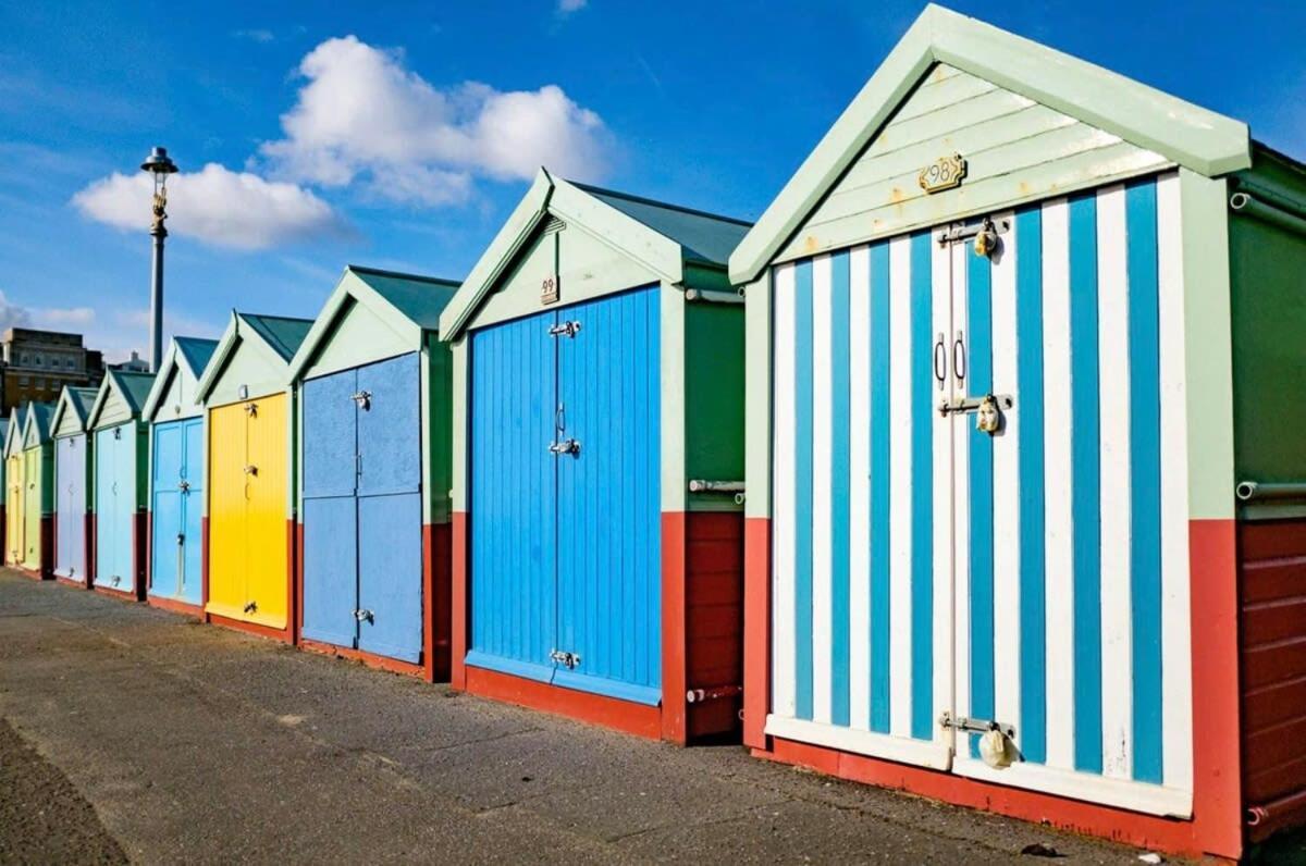 Stylish Apartment Close To The Sea Brighton Exterior foto